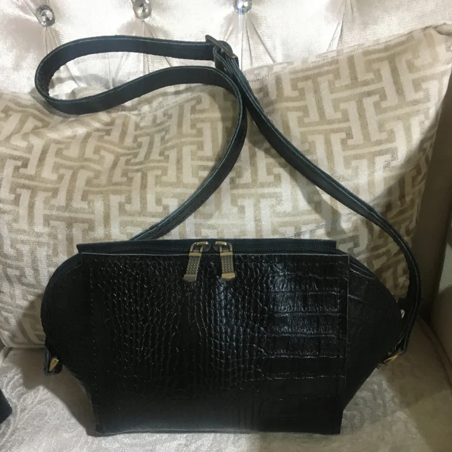 کیف چرم دست دوز