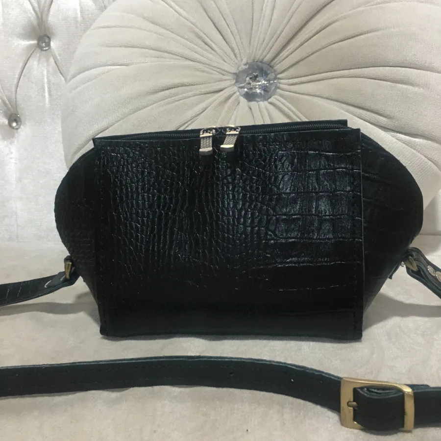 کیف چرم دست دوز
