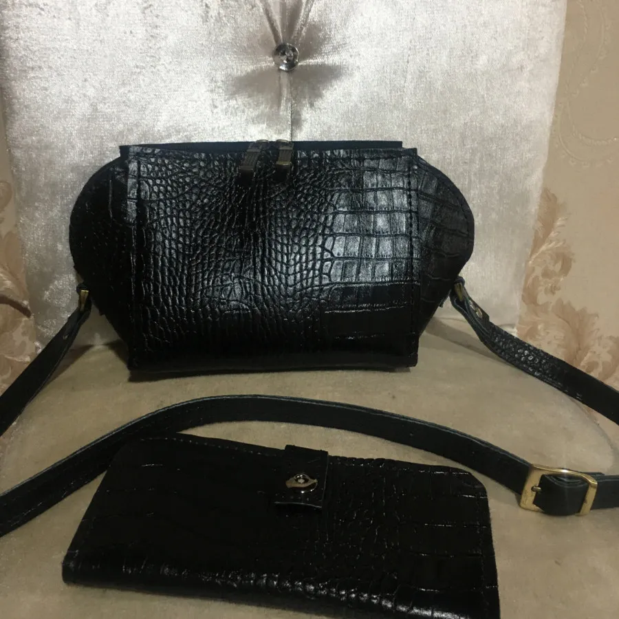 کیف چرم دست دوز