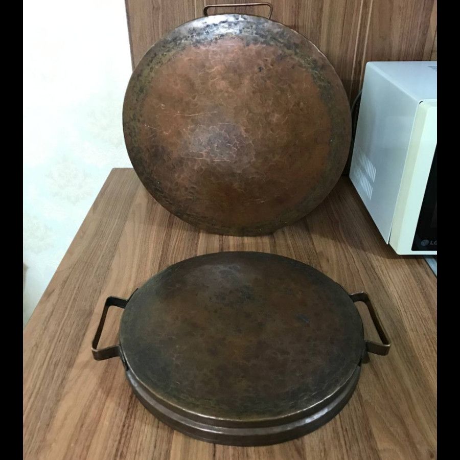 دیگ مسی/ قلفت مسی قدیمی