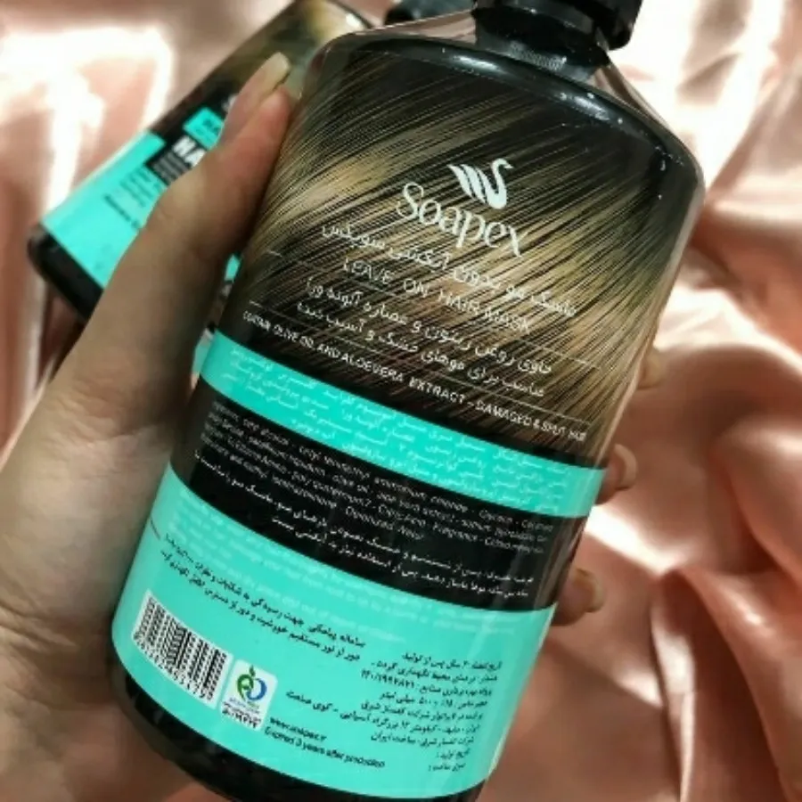ماسک مو بعد حمام سوپکس