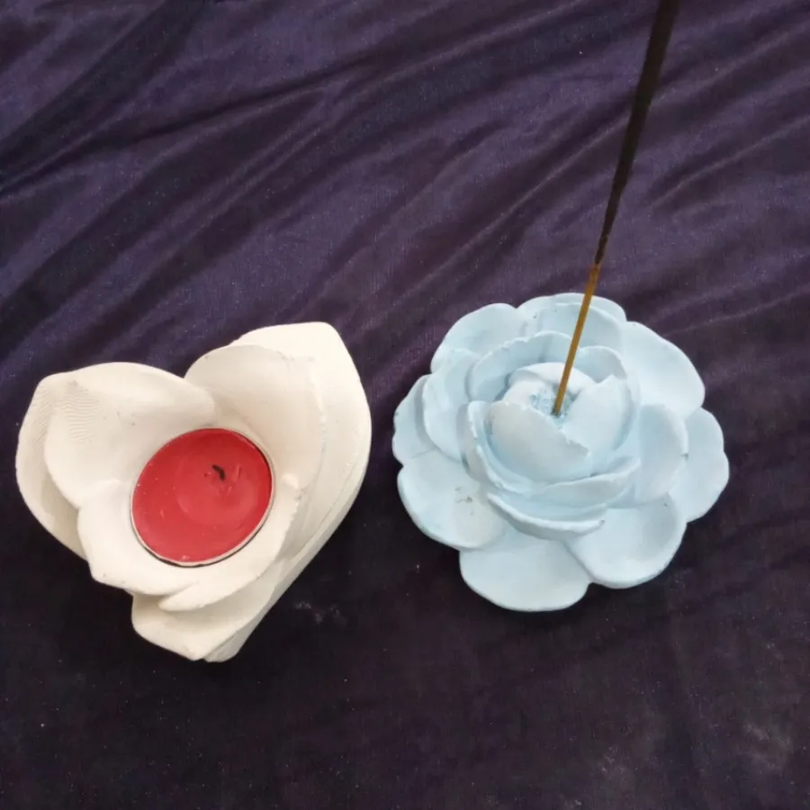 جای شمع وعود