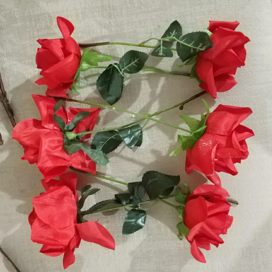 گل رز مصنوعی