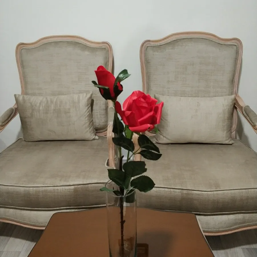 گل رز مصنوعی