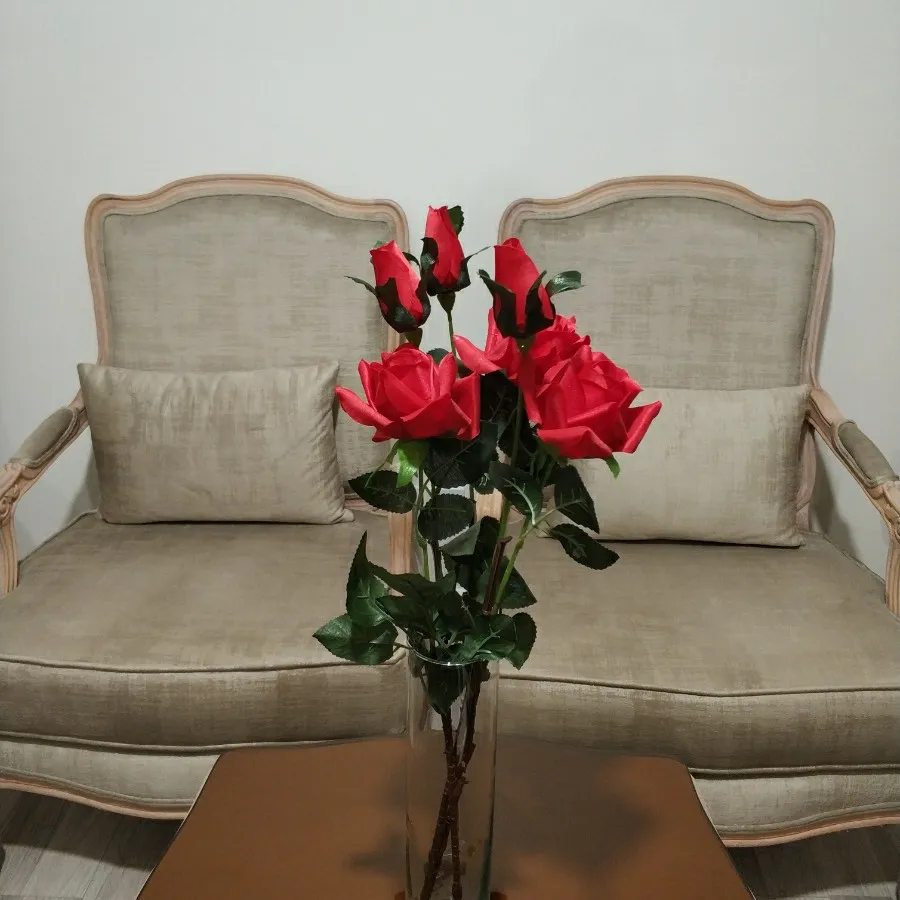 گل رز مصنوعی