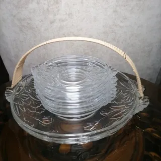 کیک خوری دسته حصیری ژاپنی