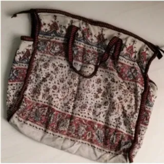 ساک پارچه ای قلمکاری