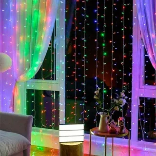ریسه پرده ای