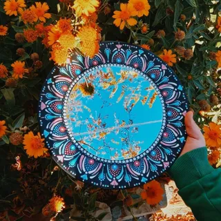 آیینه دیواری