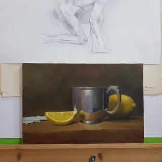 نقاشی رنگ روغن