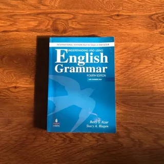 کتاب گرامر زبان