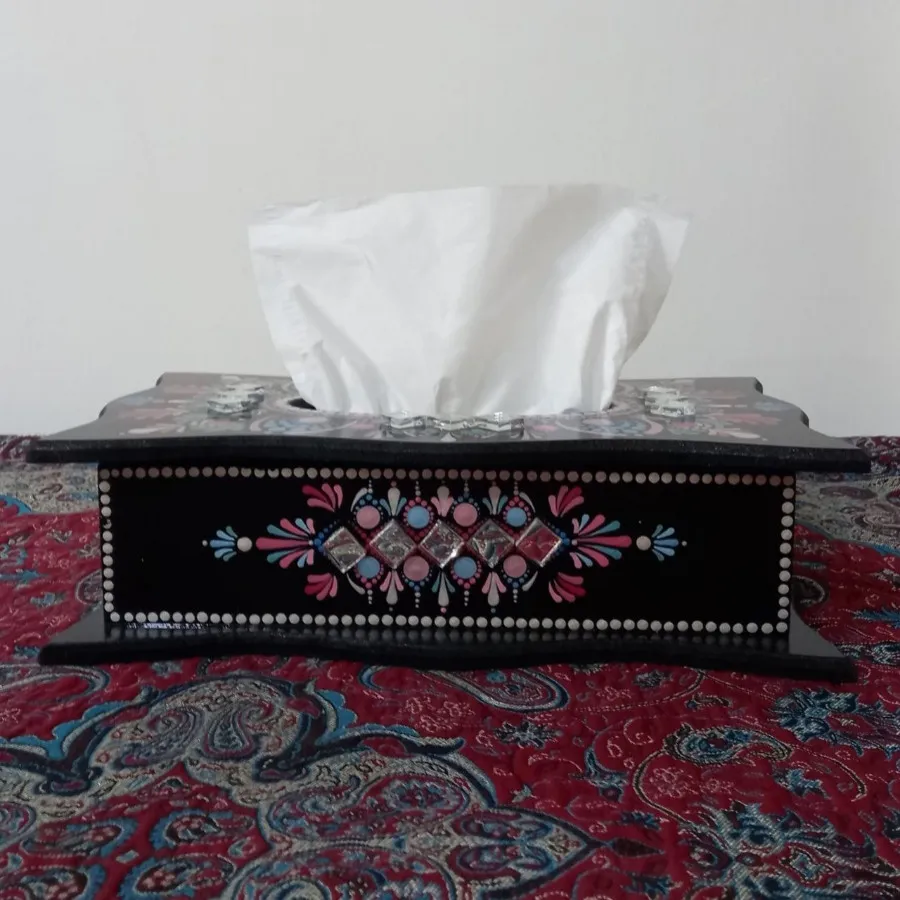 جعبه دستمال کاغذی
