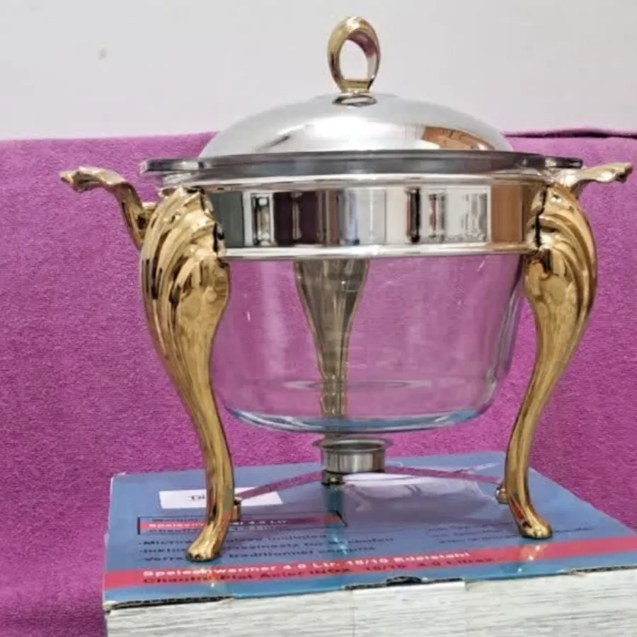 سوفله خوری  دسته صدفی