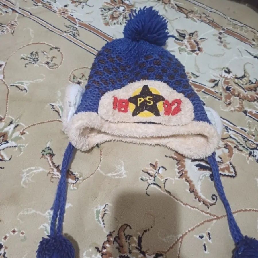 کلاه گوش دار داخل خز