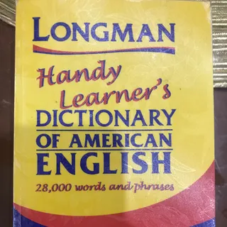 کتاب دیکشنری لانگمن