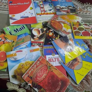 کلی کتاب آشپزی و ...