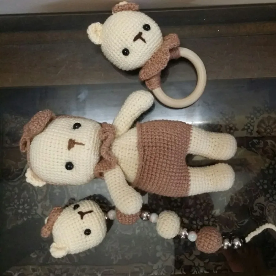 ست بند پستونک و جغجغه