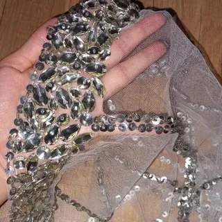 تور سر عربی عروس