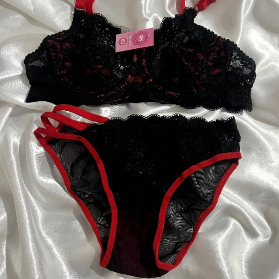 ست شورت سوتین