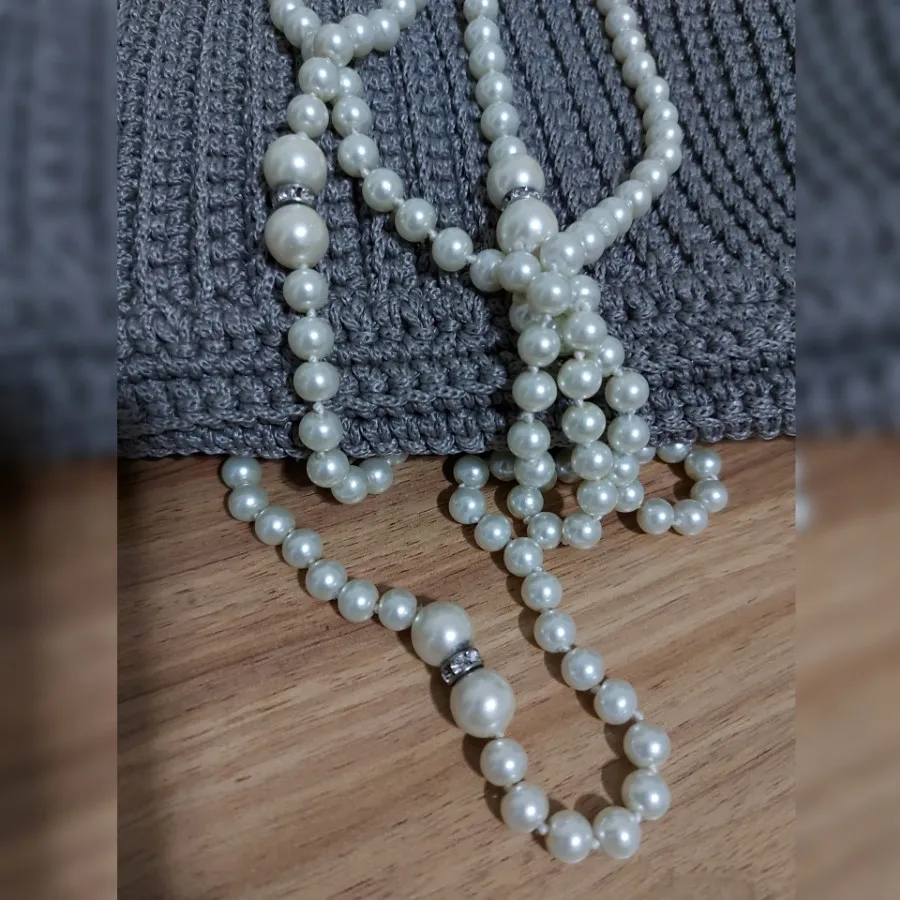 گردنبند رشته‌ای