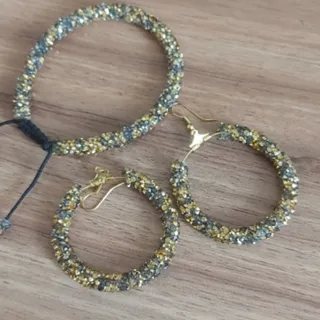دستبند و گوشواره