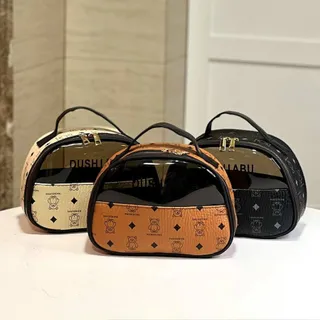 کیف آرایشی چرمی