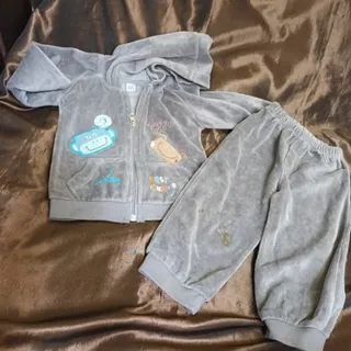 سوییشرت شلوار مخمل