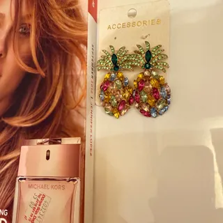 گوشواره ی آناناس برند