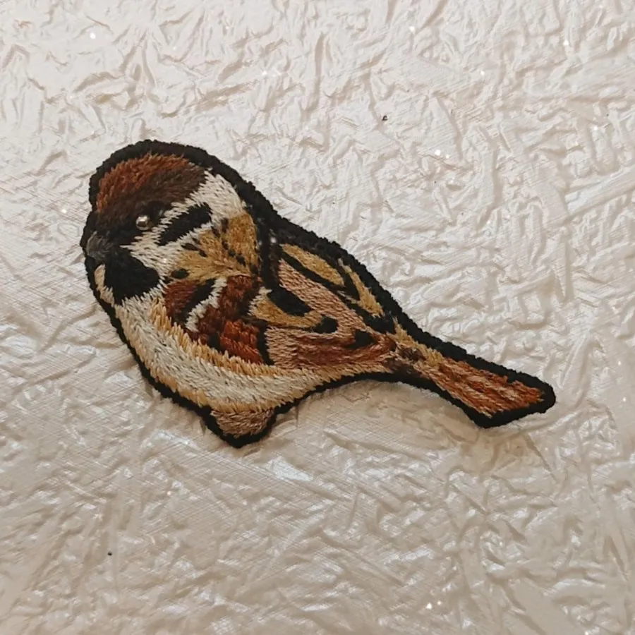 سنجاق سینه پرنده