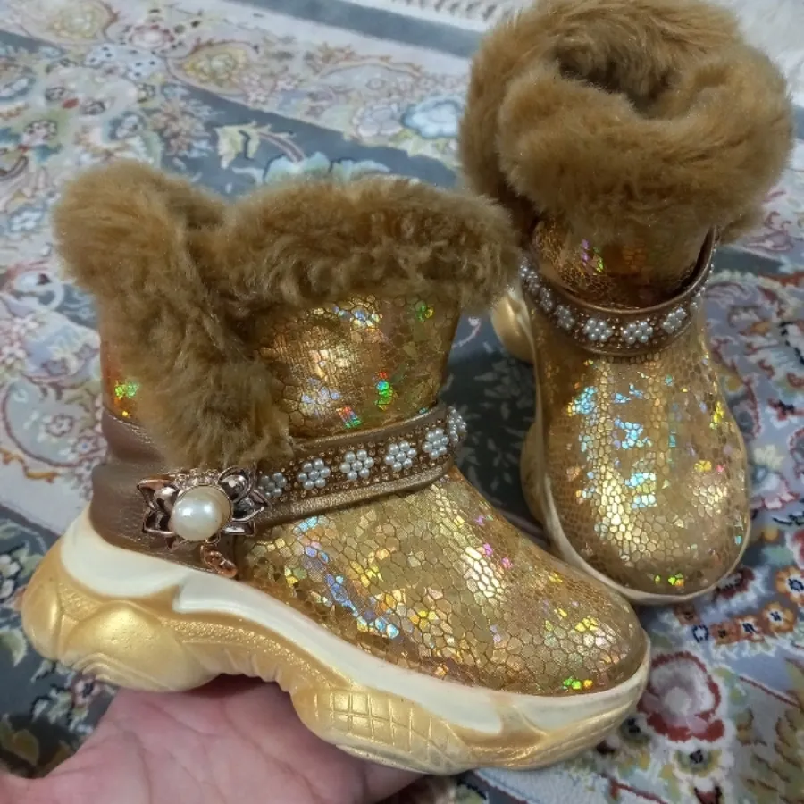 نیم بوت دخترانه