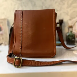 کیف چرم بند بلند
