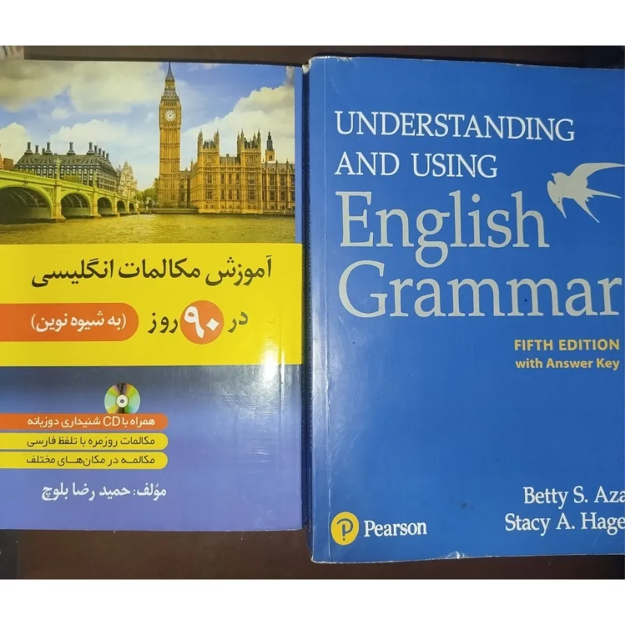 کتاب آموزش زبان