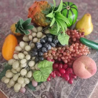 انواع میوه های مصنوعی