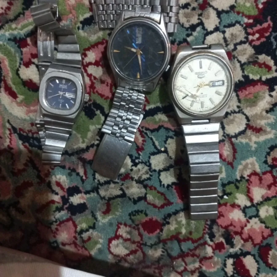 ساعت سیکو5ژاپن خودکارقدیم