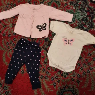 3 تیکه نوزادی