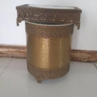 سطل و جا دستمال پیوتر