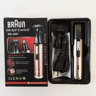 موزن گوش وبینی برندBRAUN