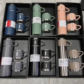 فلاسک وکیوم سه کاپ