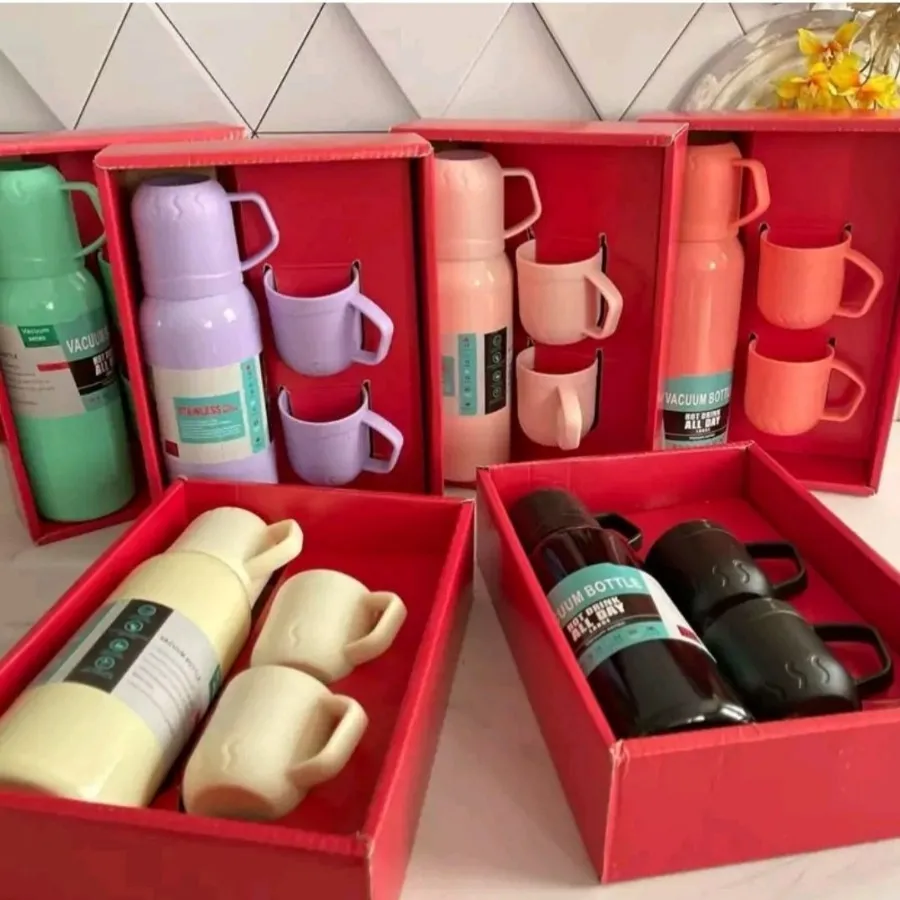 فلاسک سه کاپ جدید