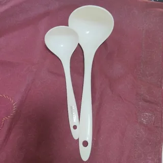 ست ملاقه پلاستیکی