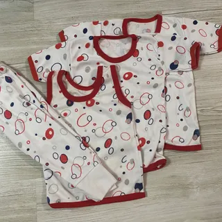 بلوز تاپ شلوار نوزادی