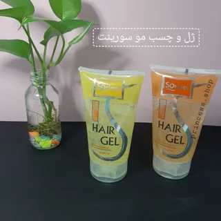 ژل چسب حالت دهنده قوی مو