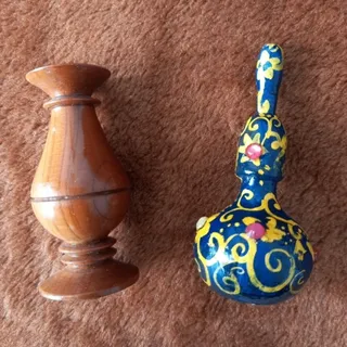 سرمه دان چوبی
