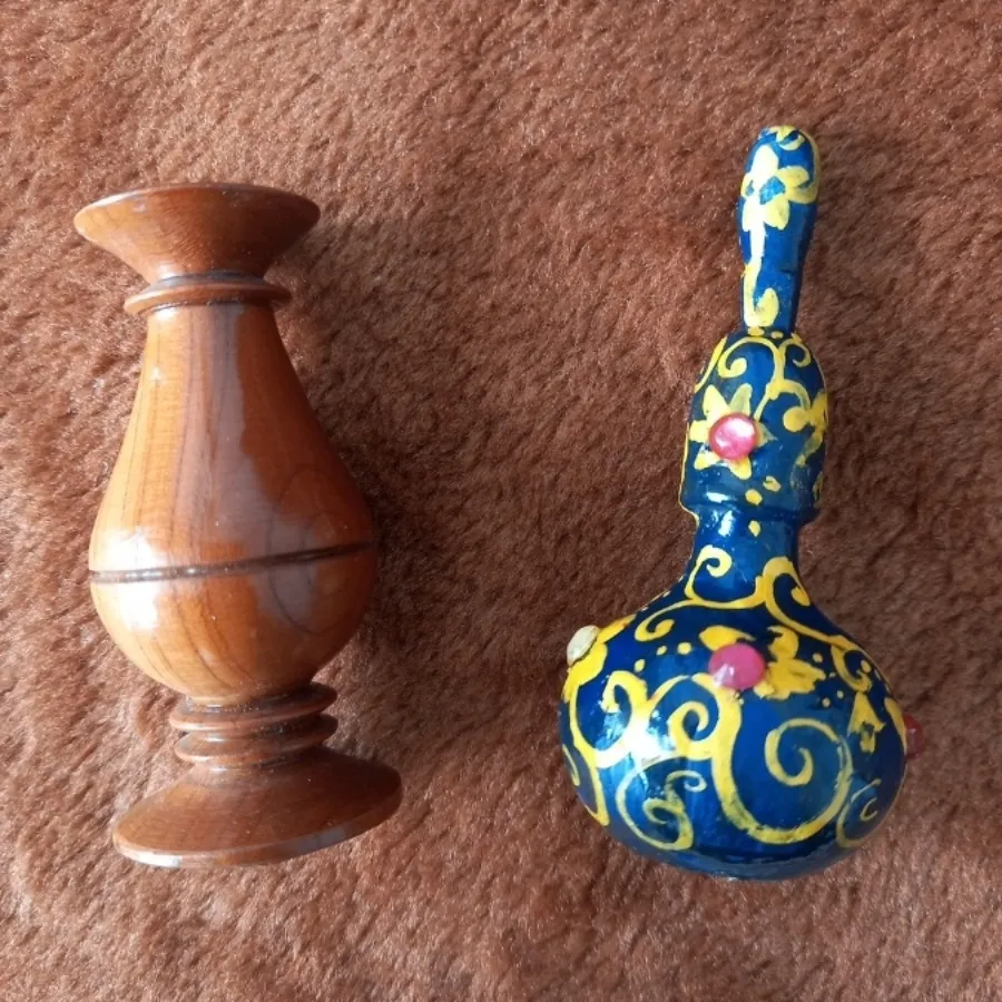 سرمه دان چوبی
