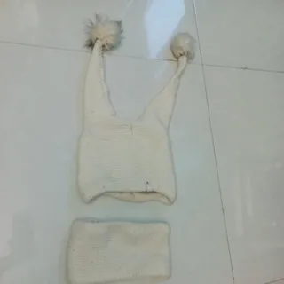 کلاه شال بچه