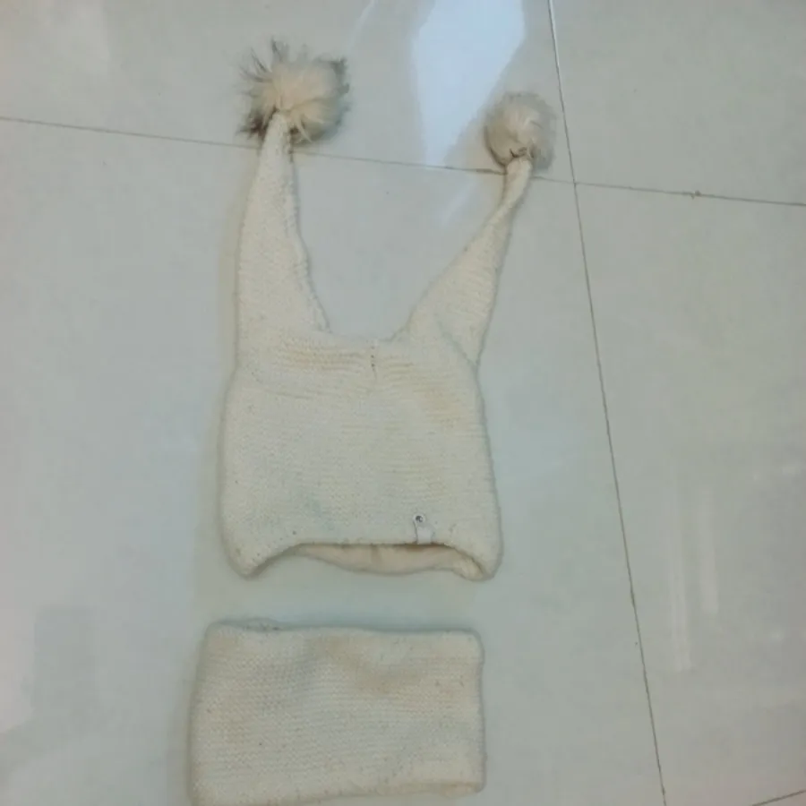 کلاه شال بچه