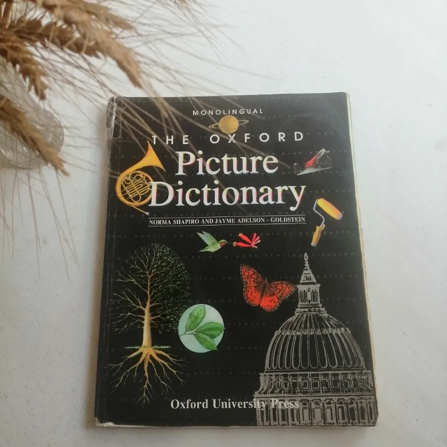 Oxford picture dictionary
