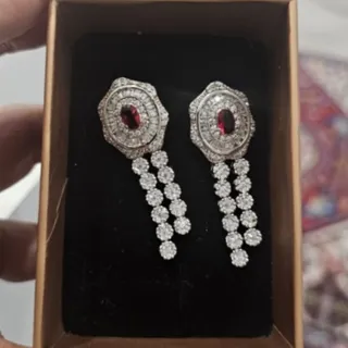 گوشواره نقره