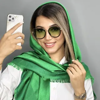 عینک آفتابی PRADA سبز یخی