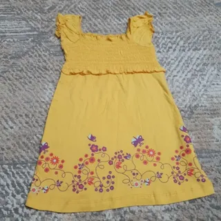 پیراهن نوزادی نخی